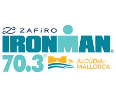 IRONMAN 70.3 Alcudia-Mallorca logo on RaceRaves