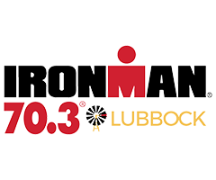 IRONMAN 70.3 Lubbock logo on RaceRaves