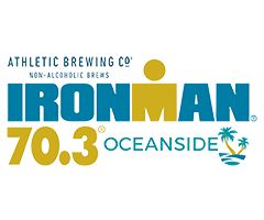 IRONMAN 70.3 Oceanside logo on RaceRaves