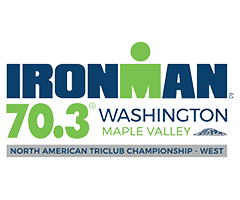 IRONMAN 70.3 Washington logo on RaceRaves