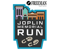 Joplin Memorial Run logo on RaceRaves