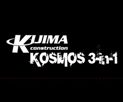Kijima KOSMOS 3-IN-1 logo on RaceRaves