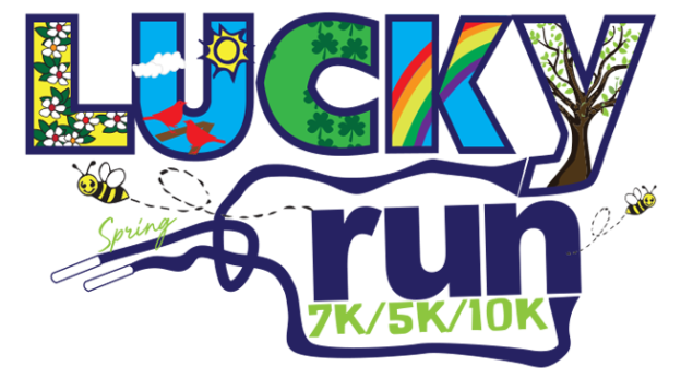 The Lucky Run logo on RaceRaves