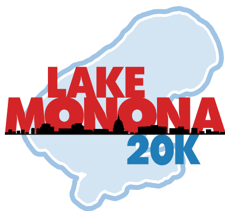 Lake Monona 20K logo on RaceRaves