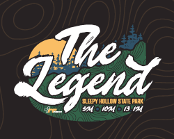 The Legend logo on RaceRaves