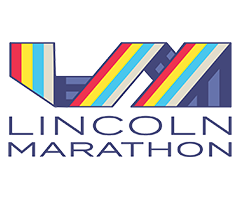 Lincoln Marathon & Half Marathon logo on RaceRaves