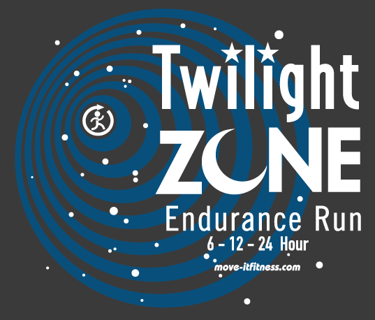 Twilight Zone 24 Hour Endurance Run logo on RaceRaves