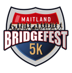 Maitland BRIDGEfest 5K logo on RaceRaves