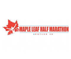 Maple Leaf Half Marathon & Kotler 5K logo on RaceRaves