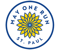 May One Run logo on RaceRaves