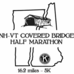 NH-VT Covered Bridge Half Marathon logo on RaceRaves