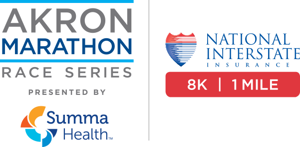 National Interstate 8K & 1-Mile (Akron Marathon Race Series) logo on RaceRaves