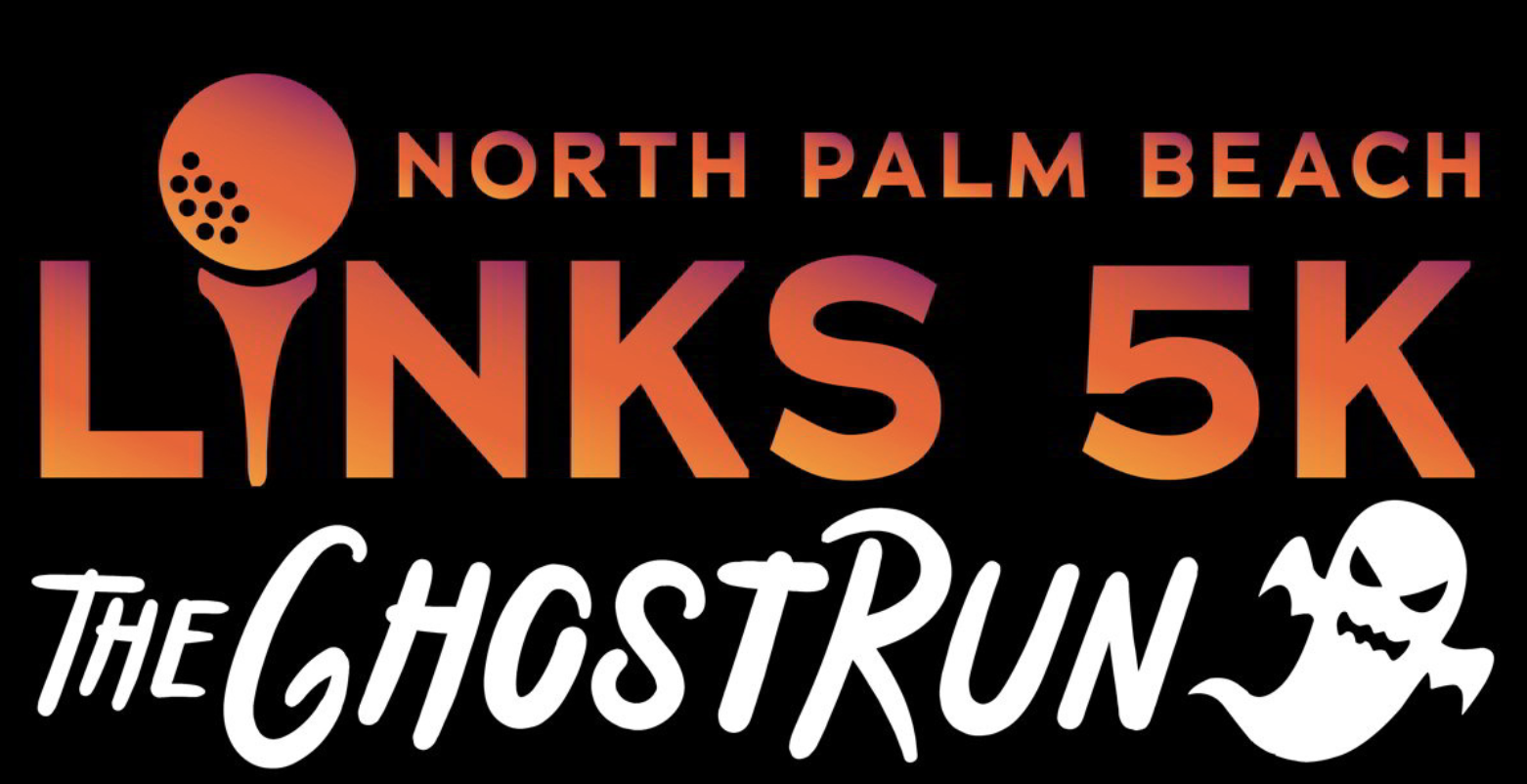 North Palm Beach Links 5K logo on RaceRaves
