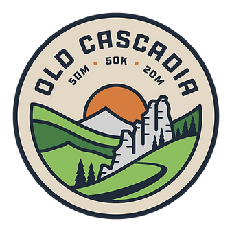 Old Cascadia logo on RaceRaves