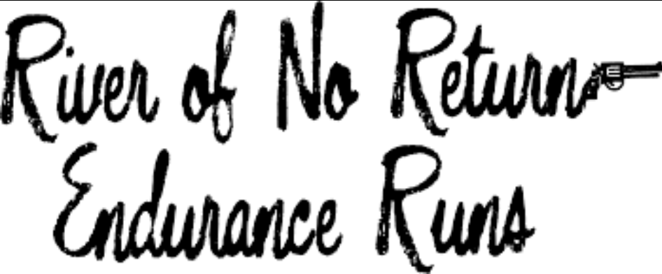 River of No Return Endurance Runs logo on RaceRaves
