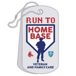 Run to Home Base logo on RaceRaves