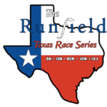 Runfield Texas Race Series Half Marathon logo on RaceRaves