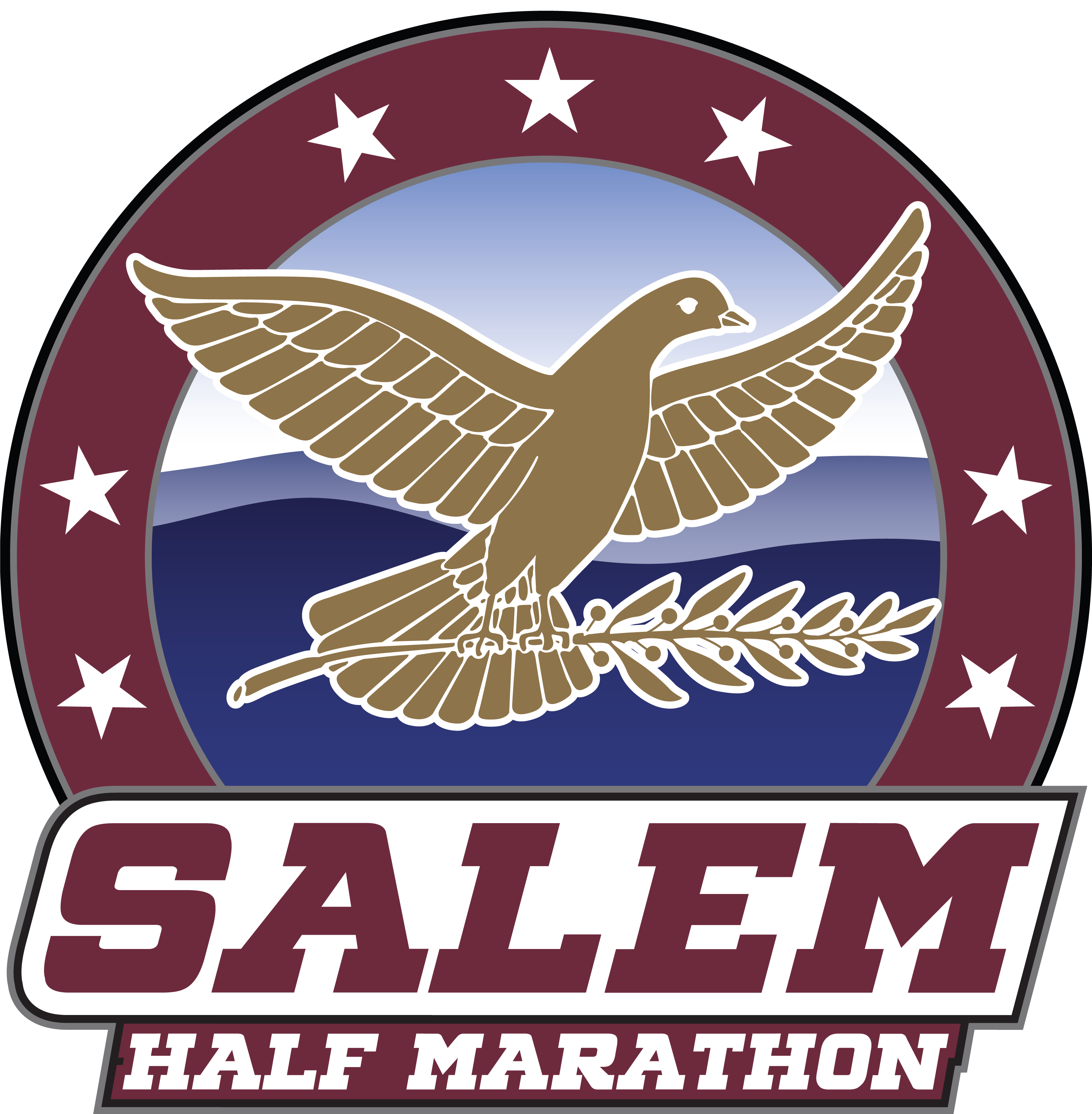 Salem Half Marathon logo on RaceRaves