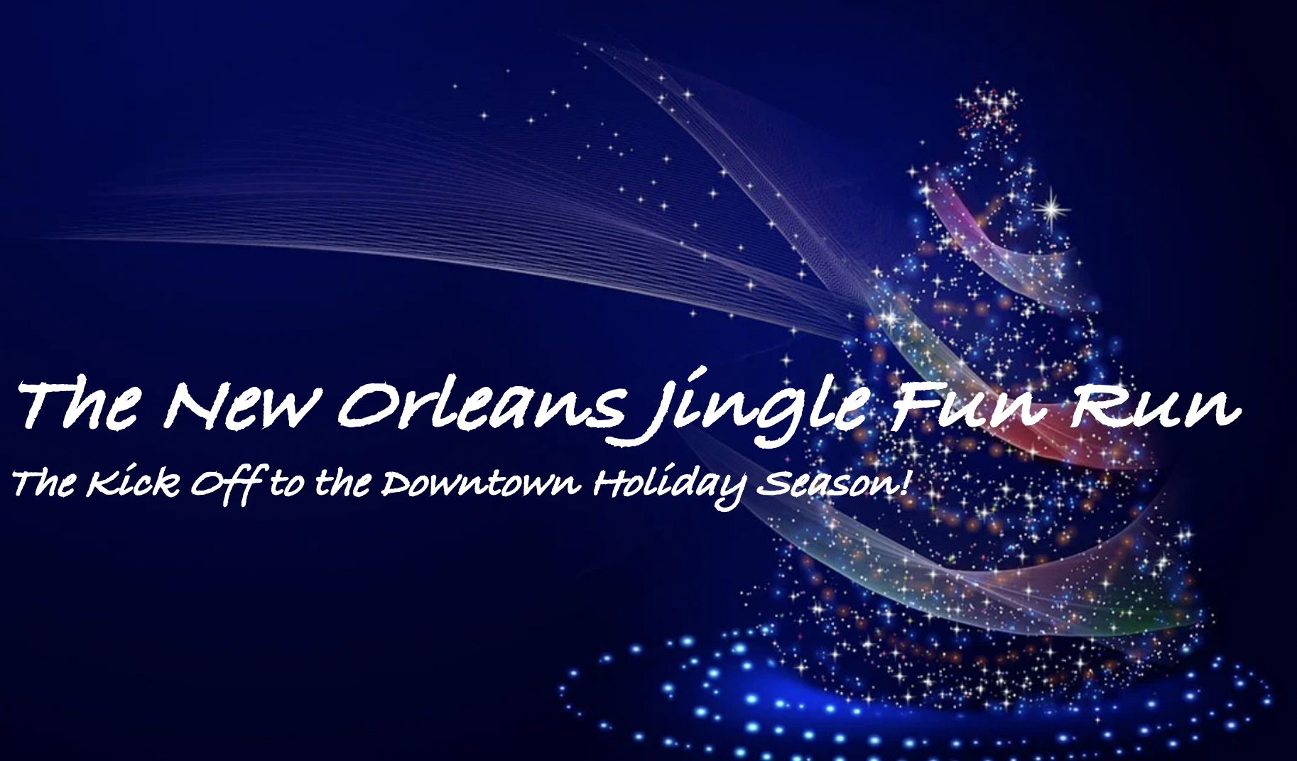 New Orleans Jingle Bell Run logo on RaceRaves