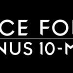 Space Force T-Minus Ten Miler logo on RaceRaves