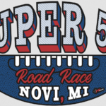 Super 5K Road Race logo on RaceRaves