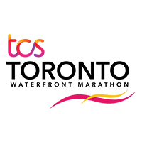 Toronto Waterfront Marathon & Half Marathon logo on RaceRaves