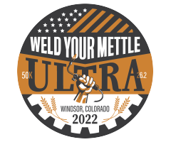 Weld Your Mettle Ultra Marathon logo on RaceRaves