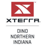 XTERRA DINO Northern Indiana Triathlon logo on RaceRaves