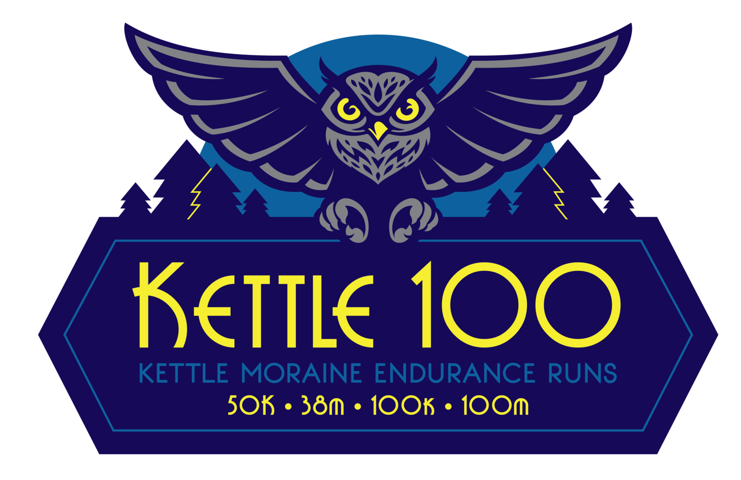 Kettle Moraine 100 Endurance Runs logo on RaceRaves
