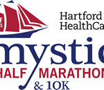 Mystic Half Marathon & 10K logo on RaceRaves