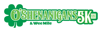 O’Shenanigans 5K logo on RaceRaves