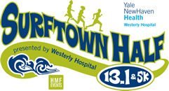 Surftown Half Marathon logo on RaceRaves
