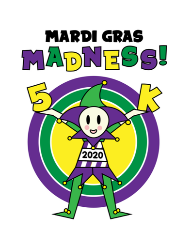 Mardi Gras Madness 5K (MA) logo on RaceRaves