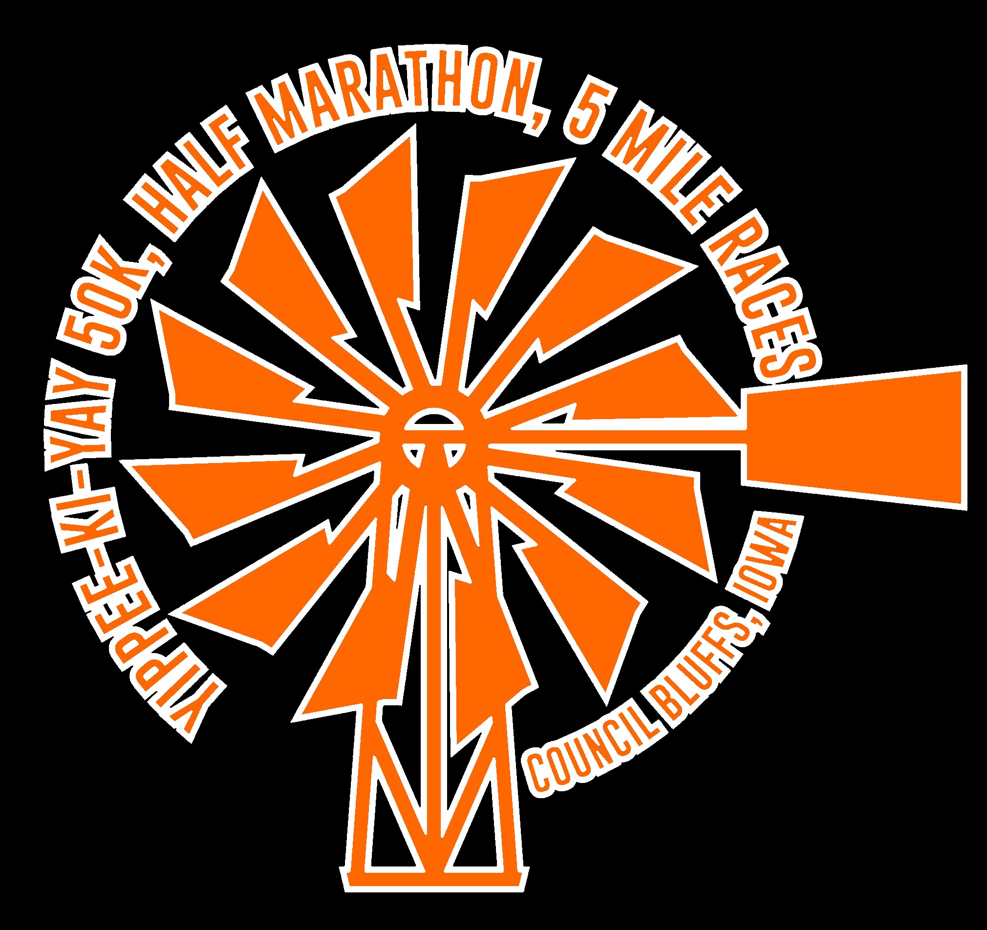 Yippee-Ki-Yay 50K, Half Marathon & 5 Miler logo on RaceRaves