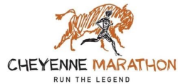 Cheyenne Marathon: Run the Legend logo on RaceRaves