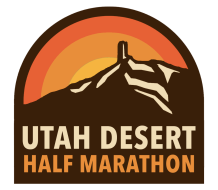 Utah Desert Half Marathon logo on RaceRaves