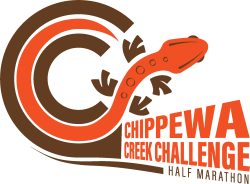 Chippewa Creek Challenge Half Marathon logo on RaceRaves