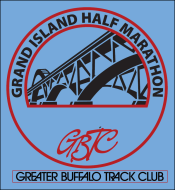 Grand Island Half Marathon logo on RaceRaves