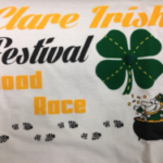 Clare Irish Festival Road Race logo on RaceRaves