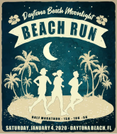 Moonlight Beach Run logo on RaceRaves