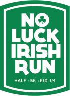 No Luck Irish Run logo on RaceRaves