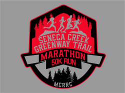 Seneca Creek Greenway Trail Marathon & 50K logo on RaceRaves