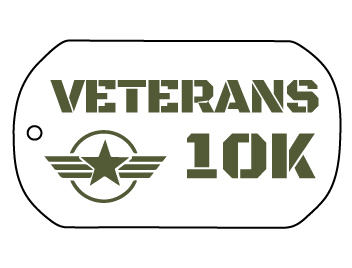 Veterans 10K and 5K New Orleans logo on RaceRaves