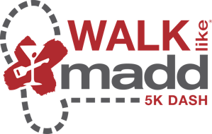 Walk Like MADD & MADD Dash Fort Lauderdale 5K logo on RaceRaves