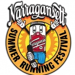 Narragansett Summer Running Festival logo on RaceRaves