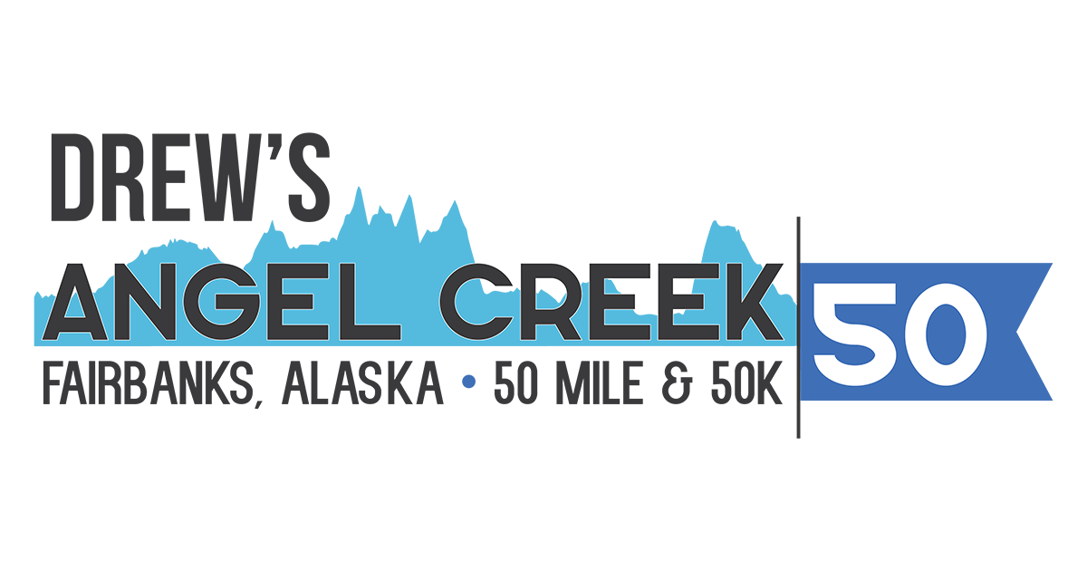 Drew’s Angel Creek 50 Miler & 50K logo on RaceRaves