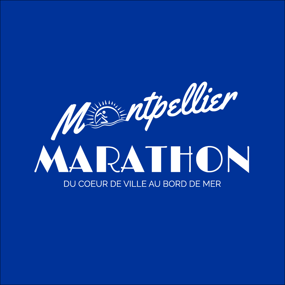 Marathon de Montpellier logo on RaceRaves