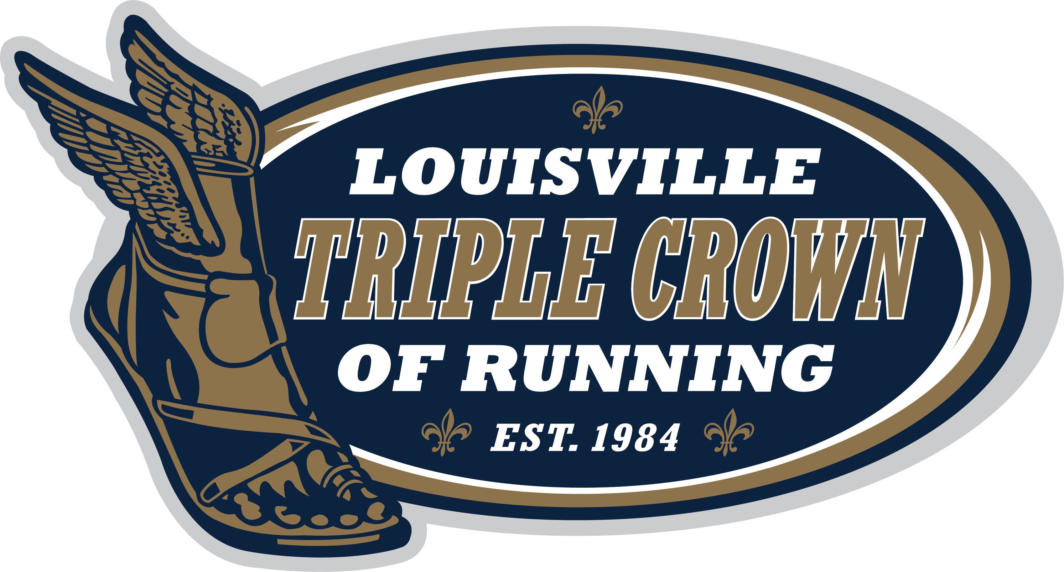 Louisville Triple Crown of Running 15K logo on RaceRaves