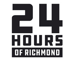24 Hours of Richmond logo on RaceRaves