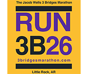 Jacob Wells 3 Bridges Marathon logo